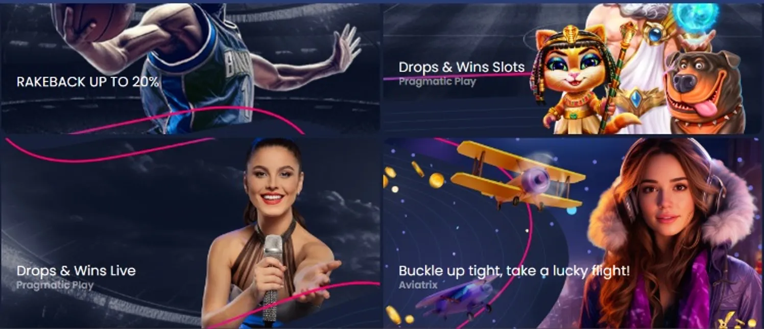 Cadastre e ganhe bônus para jogar slots