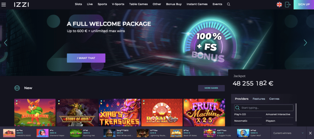 Sport login