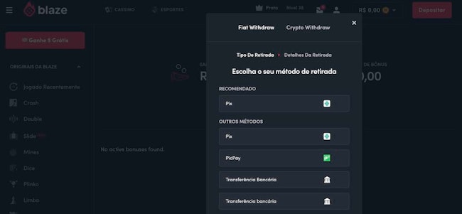 Brasil sports aposta