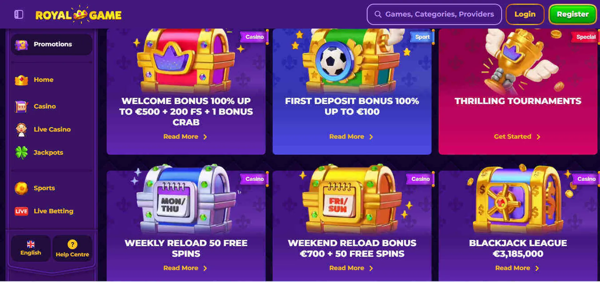 Chute bets