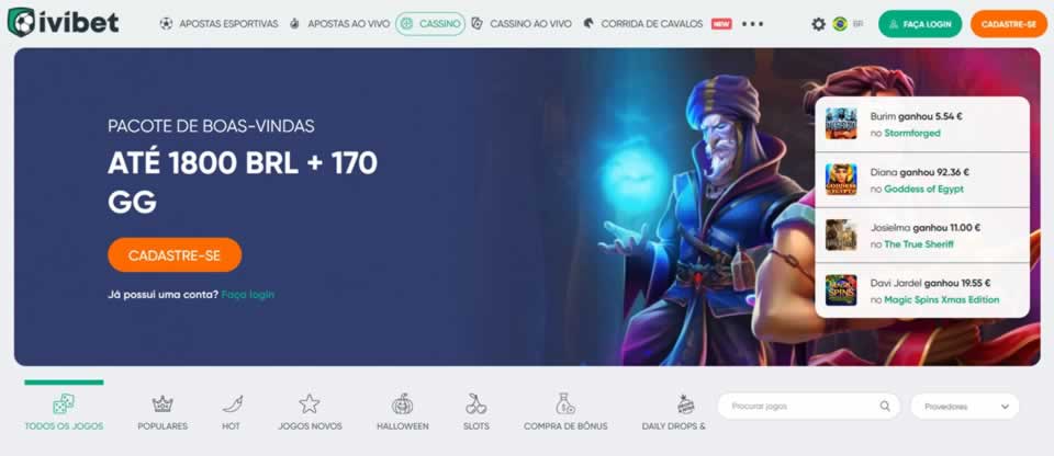 Aposta ganha login