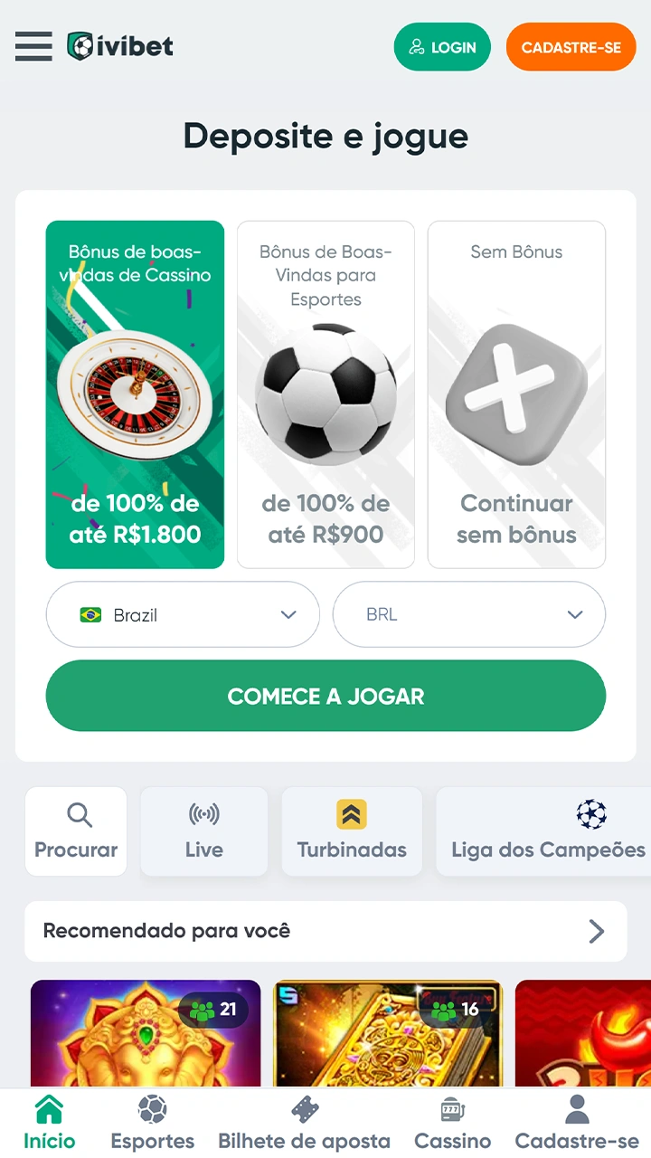 Betting game