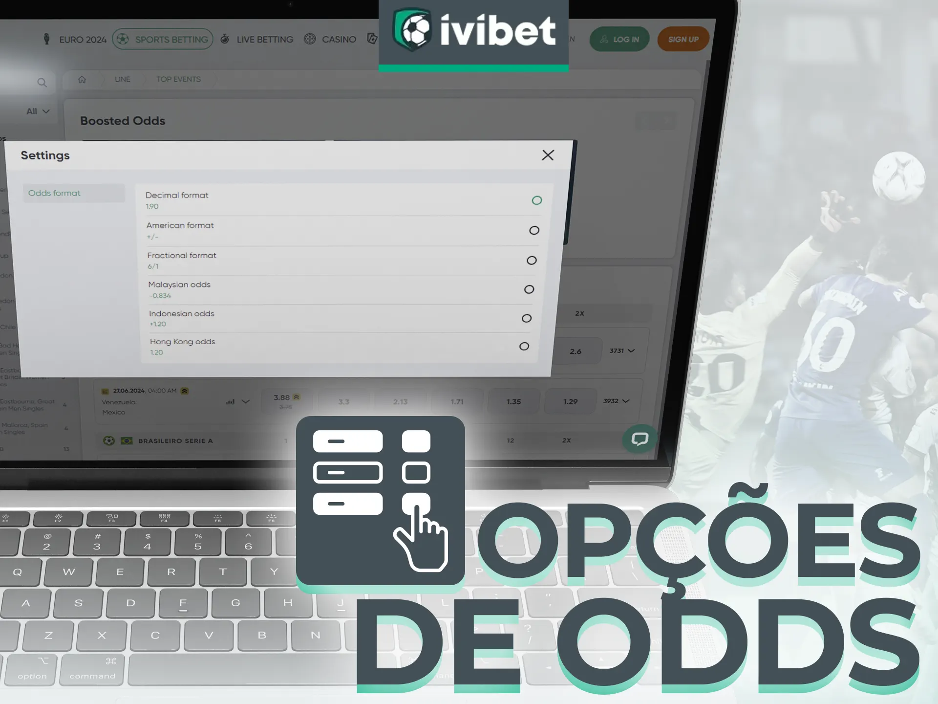 Bônus de registro em cassino ao vivo